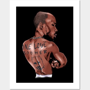 DMX One Love Caricature Posters and Art